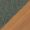 Color: Dravite Green and Tuscan Brown