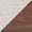 Color: Chalk Gray and Walnut